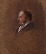 George Hayter Sir Robert Harry Inglis, 2nd Bt, oil painting reproduction